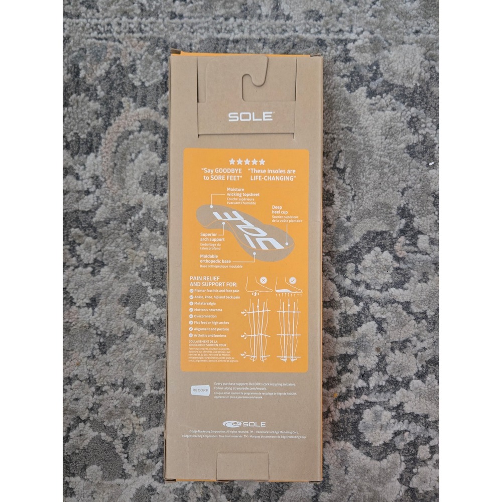 SOLE Performance Thick Moldable Custom Footbeds I… - image 2